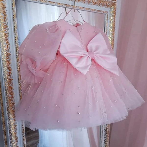 Baby Pink Fairy Frock