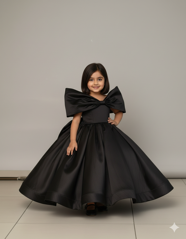 Floor length luxury Frock