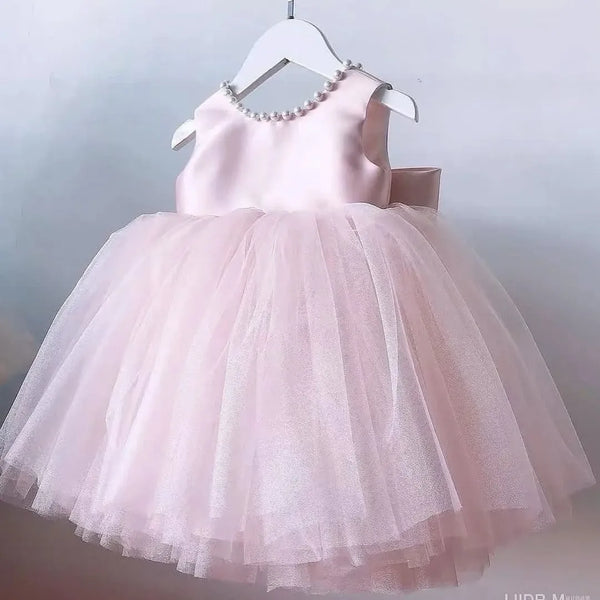 Powder Pink Frock